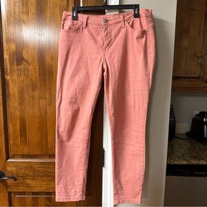 Hannah Coral Ankle Jeans